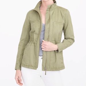 J Crew Utility Jacket